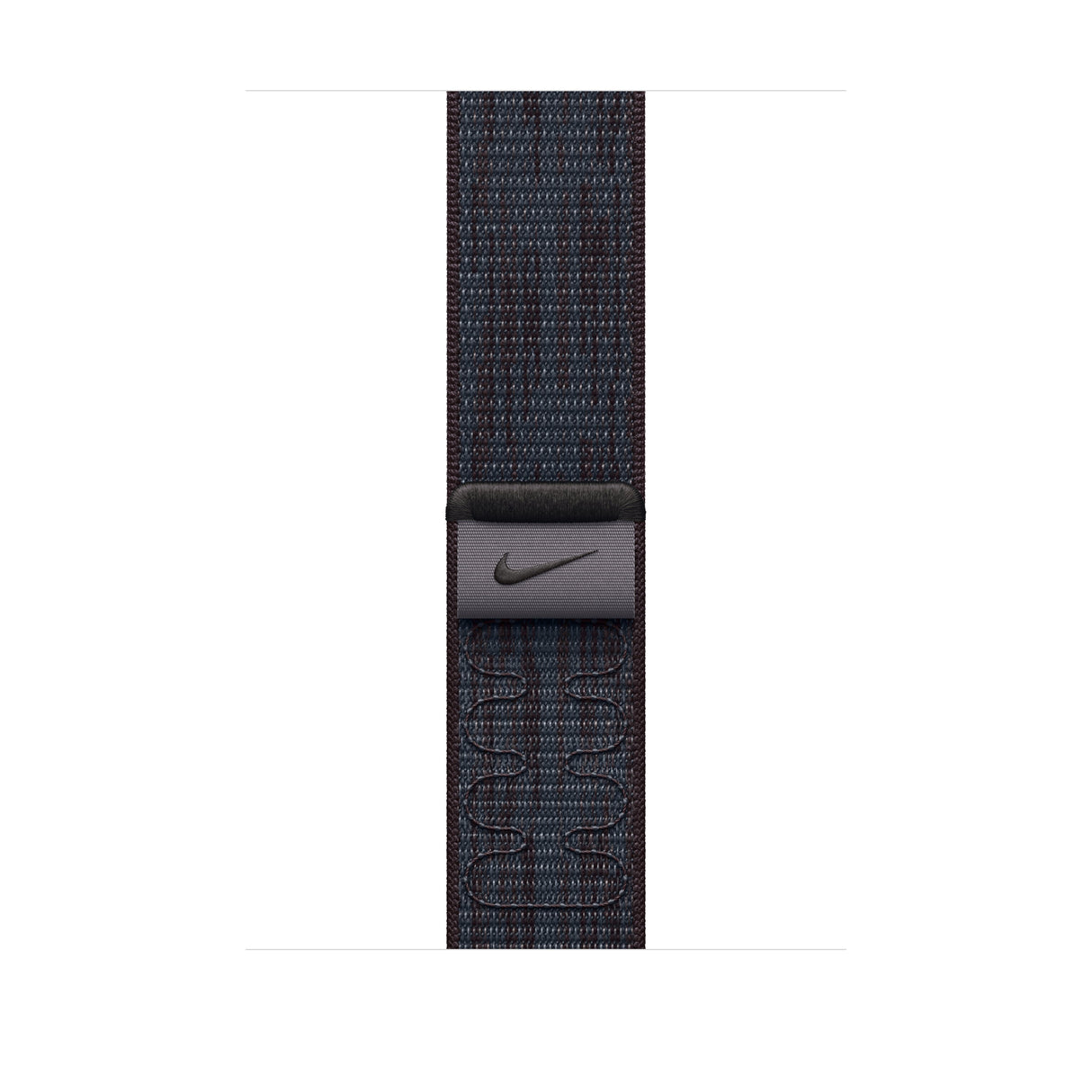 EAN 195949767906 - Apple MYJD3ZM/A Accesorios para dispositivos vestibles inteligentes Grupo de rock Negro, Azul Nylon imagen 1