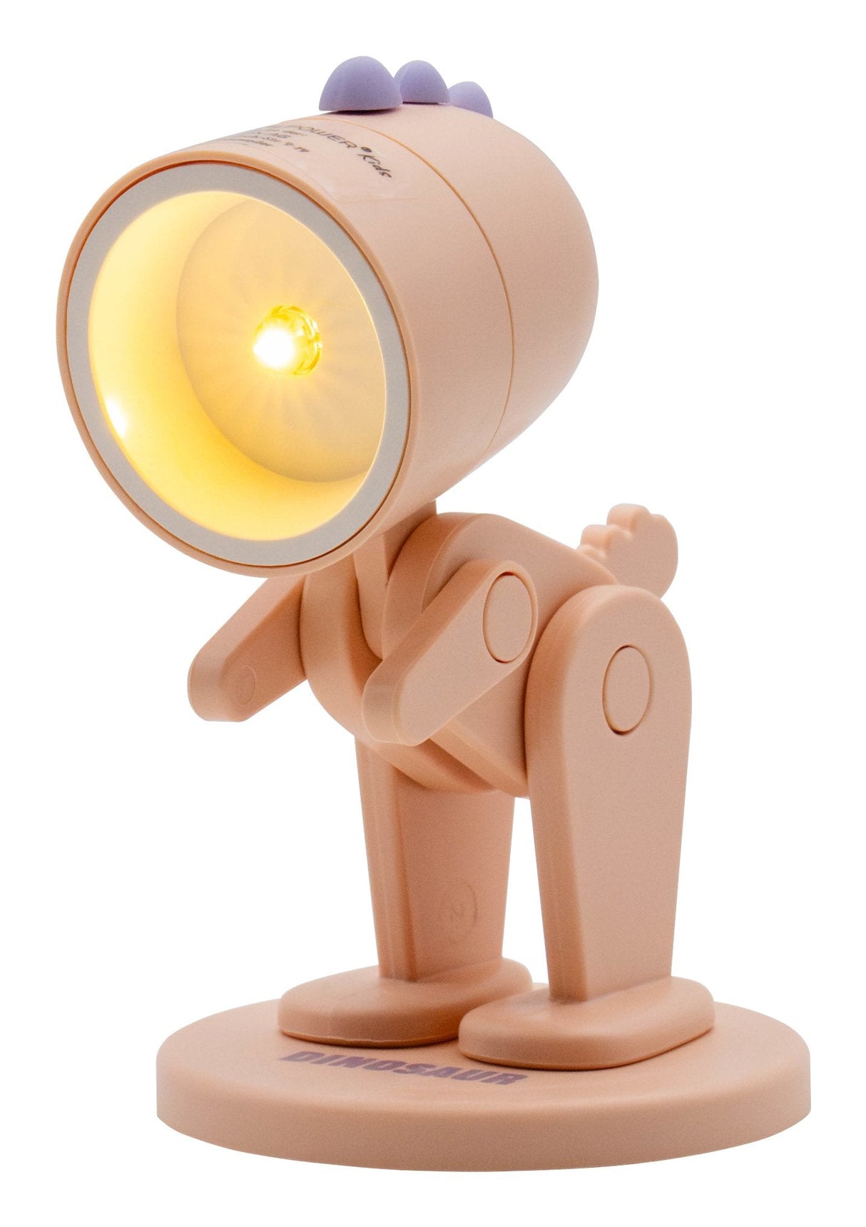 Lámpara Realpower 486319 De Mesa Led Rosa