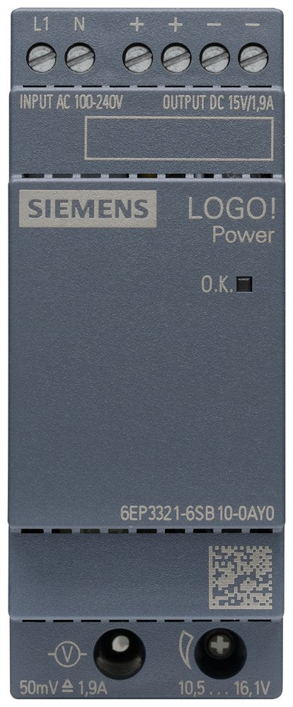 Siemens 6ep3321-6sb10-0ay0 6ep33216sb100ay0 Sps-Powermodul - Pc-/Server Fuente De Alimentación