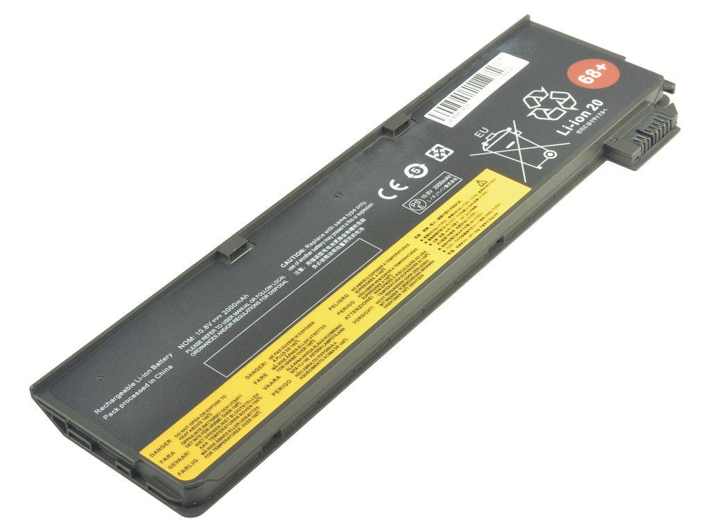2-Power Batería 11.4v 2100mah Para Lenovo Thinkpad X240 Cbp3408a