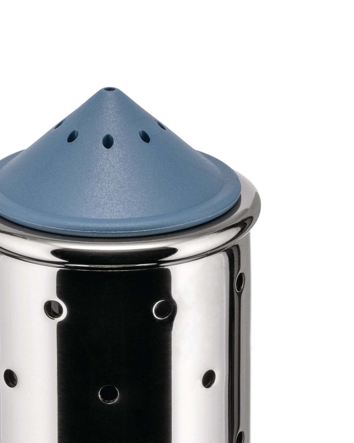 Alessi Salt Castor Black Mgsal B