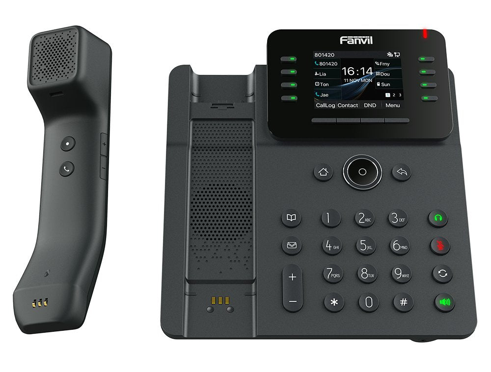 EAN 6937295605679 - Fanvil V62 Pro teléfono IP Negro 12 líneas LCD imagen 5
