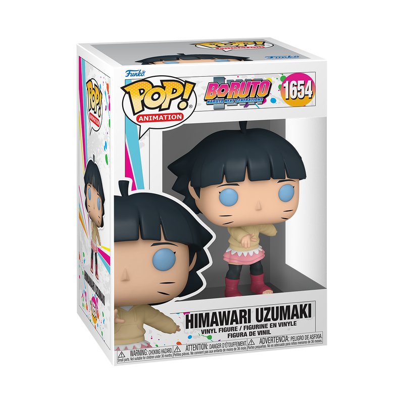 Funko Pop Himawari Uzumaki 1654 - Boruto Opción Chase Aleatoria - 889698756013