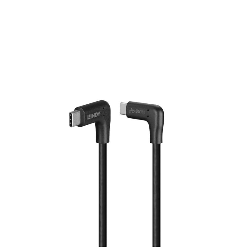 Cable Lindy 32024 Usb 3.2 Gen 2 (3.1 Gen 2) 1,5 M Usb C Negro