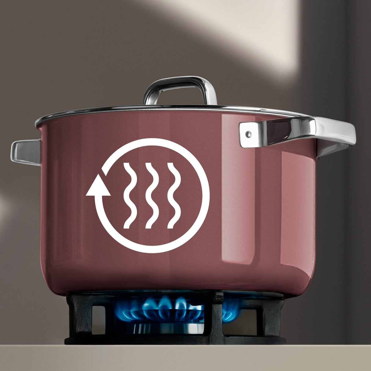 Wmf Fusiontec Mineral Pro Rose Quartz Topfset 4-Tlg.