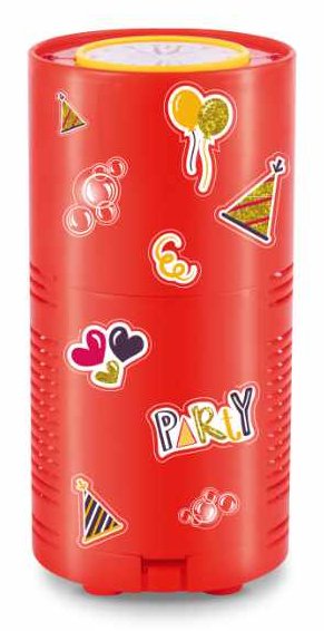 EAN 4001648696538 - PUSTEFIX 869-653 máquina de burbujas Rojo imagen 3