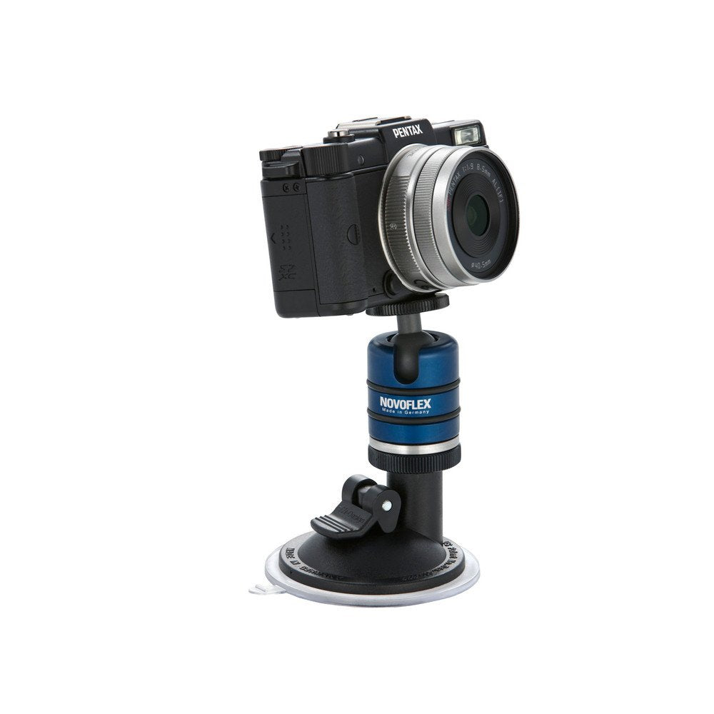 EAN 4030432044859 - Novoflex SP Suction Cup Soporte pasivo Cámara Negro, Azul, Plata imagen 3