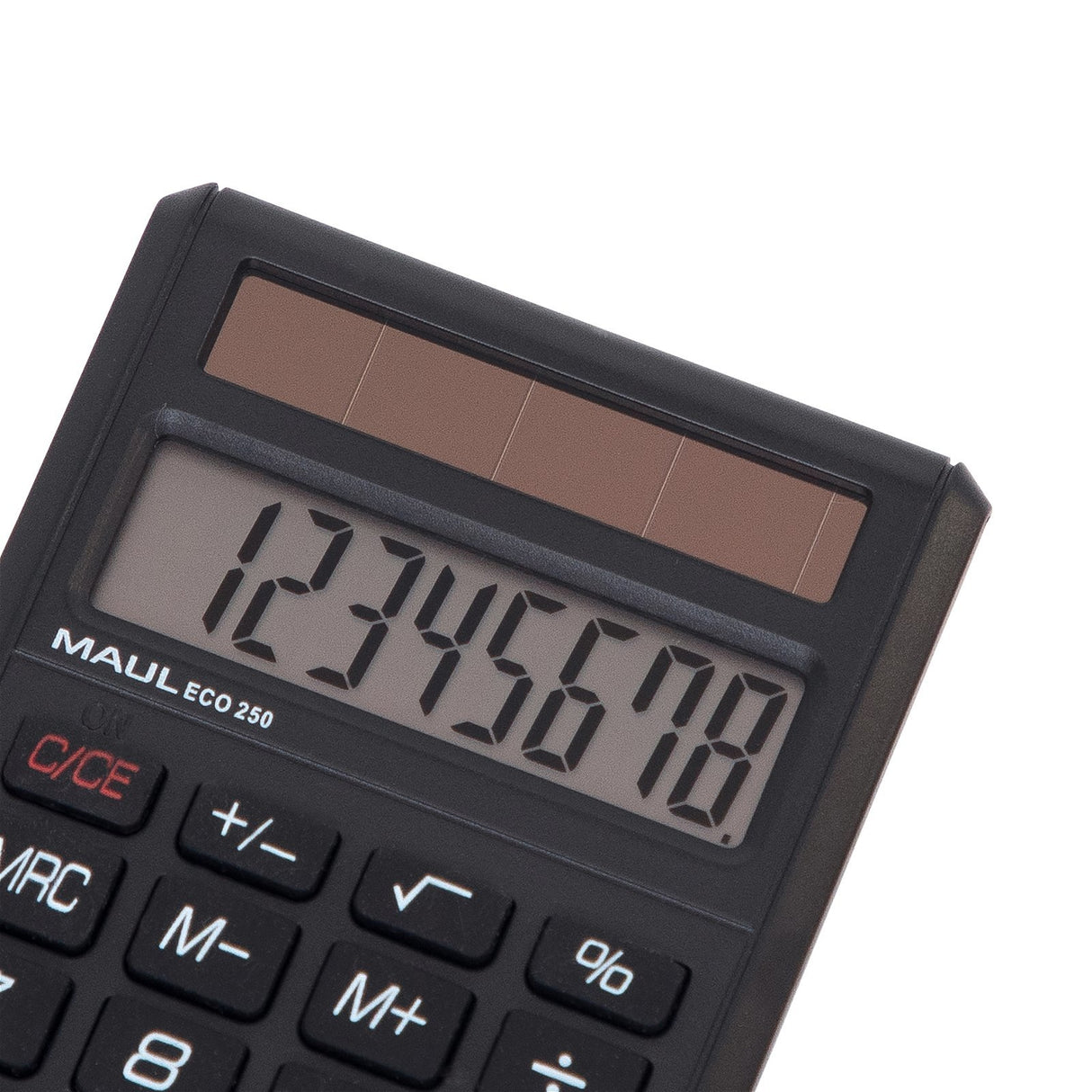 EAN 4002390091183 - MAUL ECO 250 calculadora Bolsillo Calculadora básica Negro imagen 2