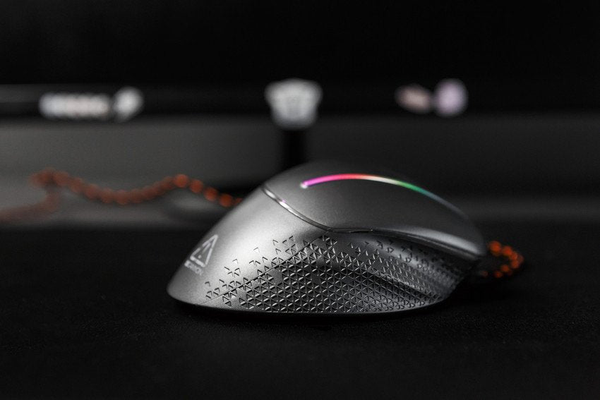 Canyon Gaming Raton Apmar Gm-12 6400 Dpi Rgb 6 Keys Bk Retail