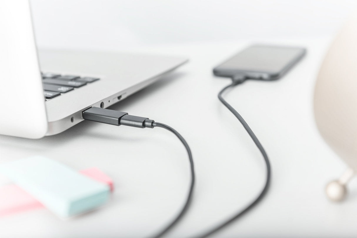 EAN 4016032467410 - Digitus AK-300524-000-S cambiador de género para cable USB-C jack Negro imagen 5