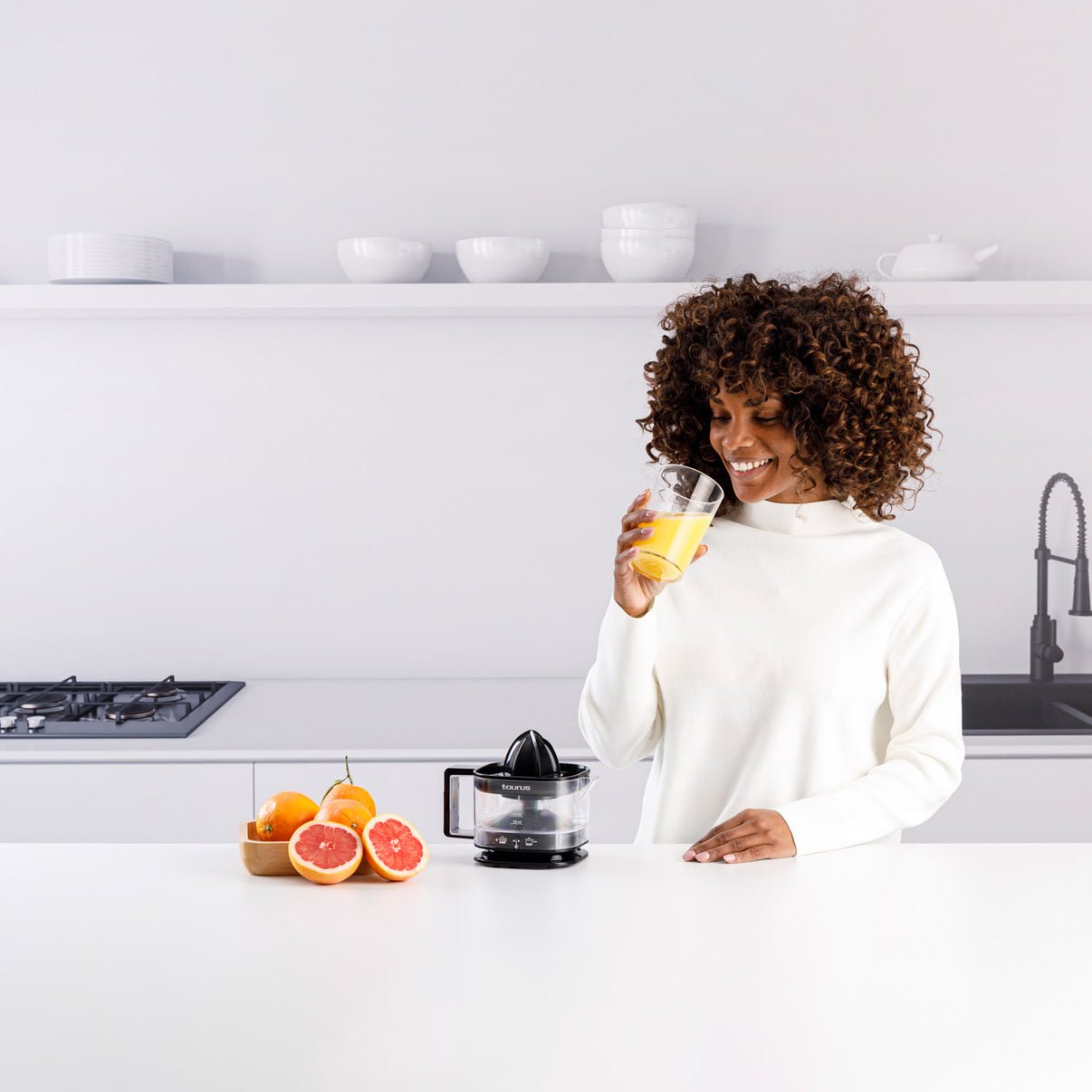 Exprimidor Taurus 924272000 Tc-350 Nero