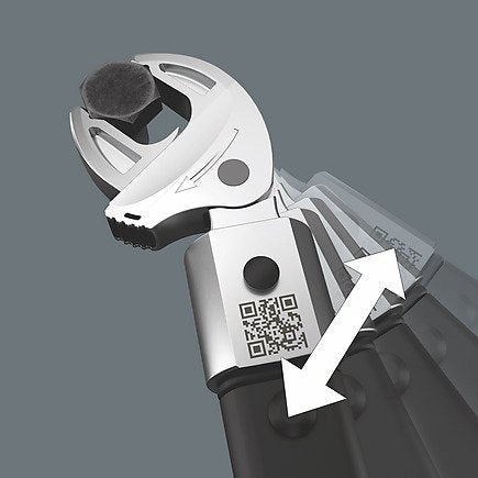 Wera 7870 Joker S Selbst- Justierender Maulschlüssel