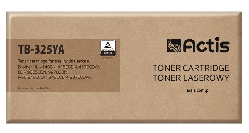 EAN 5901443098249 - Actis TB-325YA cartucho de tóner 1 pieza(s) Compatible imagen 1