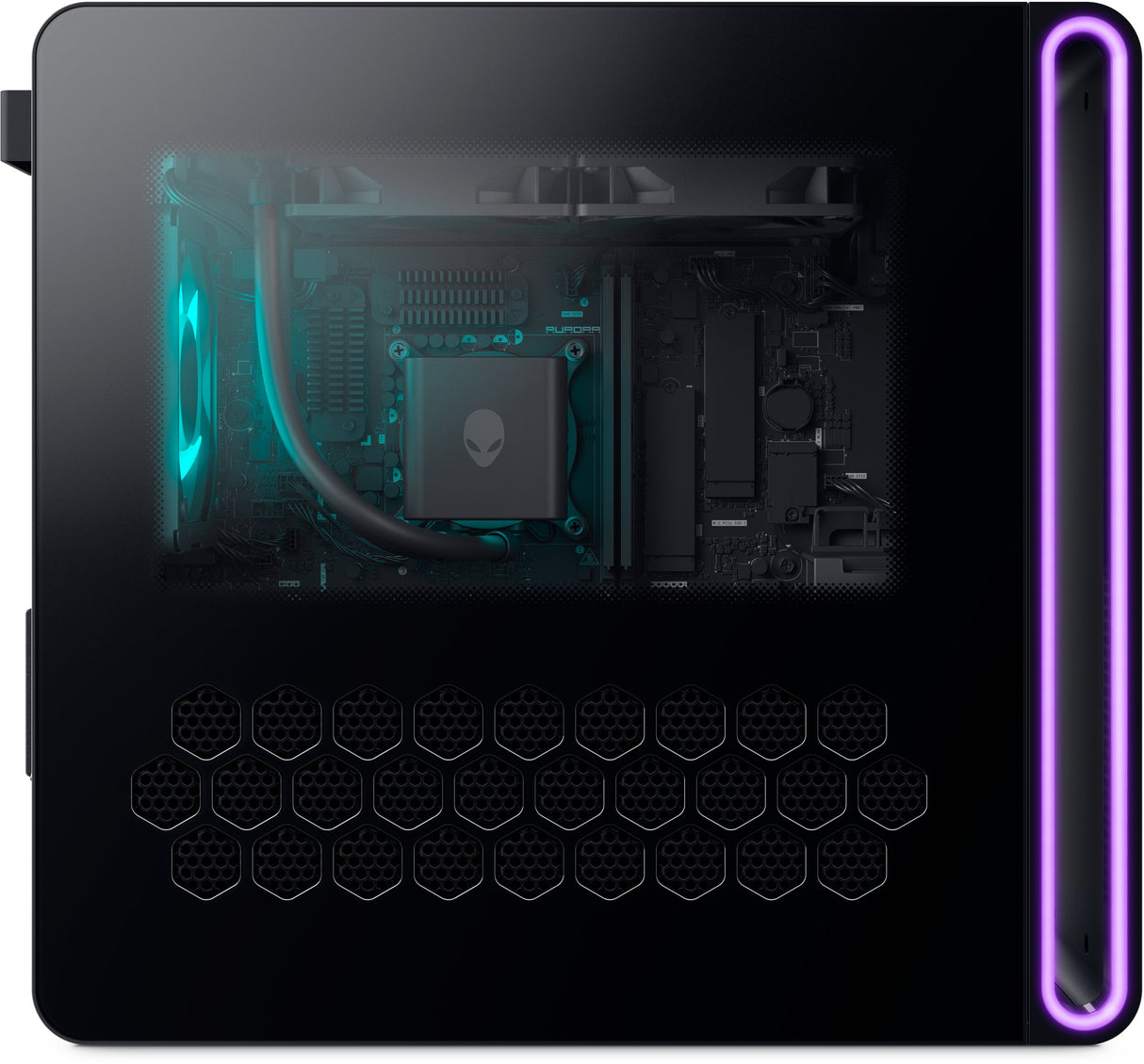 Alienware Aurora Act1250, Pc Para Juegos Negro, Windows 11 Home 1j3n5