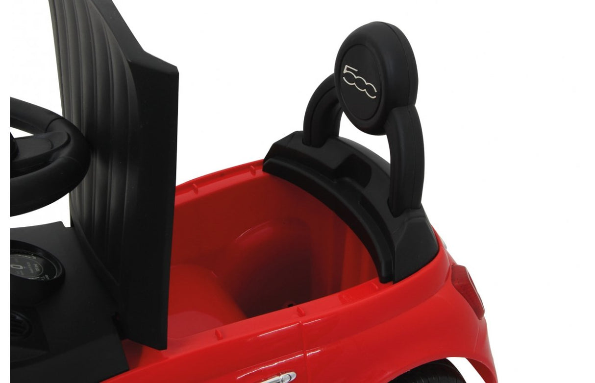Jamara Fiat500 60 X 27,5 X 38 Cm Corredor Rojo