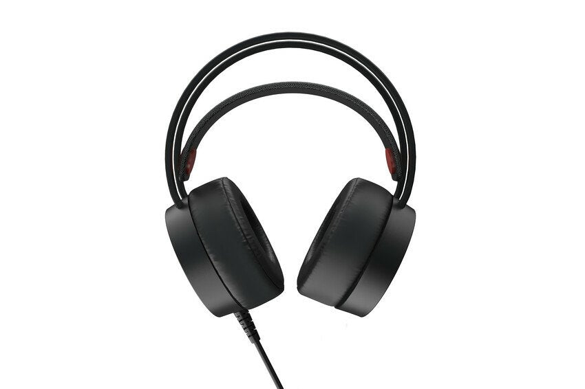 Canyon Interceptor Gh-8a, Gaming Headset 3.5mm Negro Orange