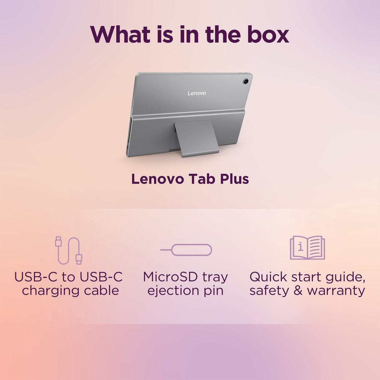 Lenovo Tab Plus 11.5" 128 Gb 8gb Zadx0054gb