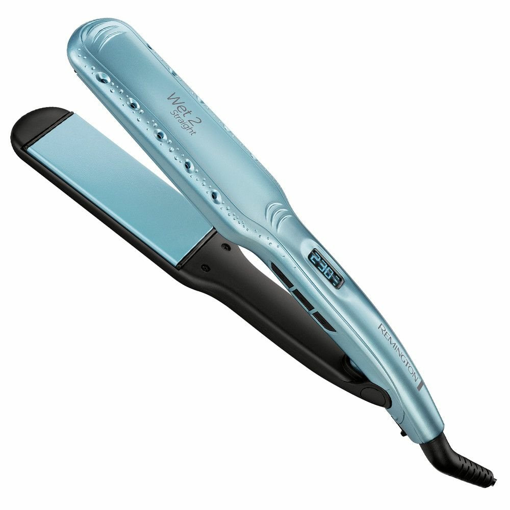 Remington Straightener Wet2straight Blue (S7350)