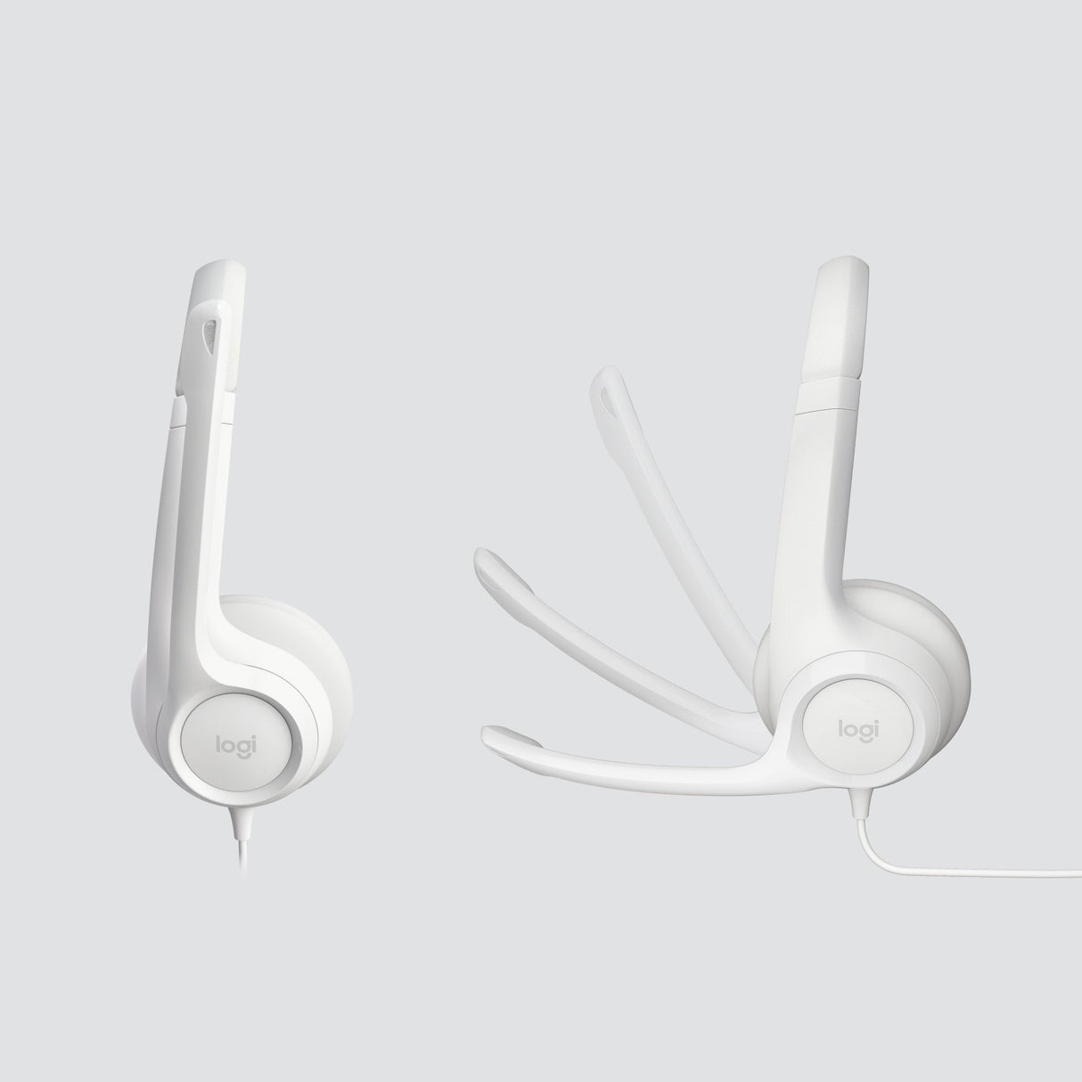 Logitech H390 Auriculares Alámbrico Diadema Usb Tipo A Blanco