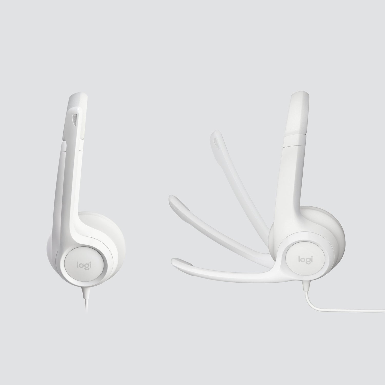 Logitech H390 Auriculares Alámbrico Diadema Usb Tipo A Blanco