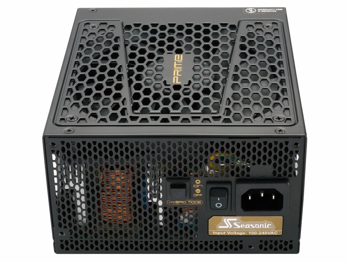 Fuente De Alimentación Seasonic Prime Gold 1300 W 20+4 Pin Atx Atx Negro