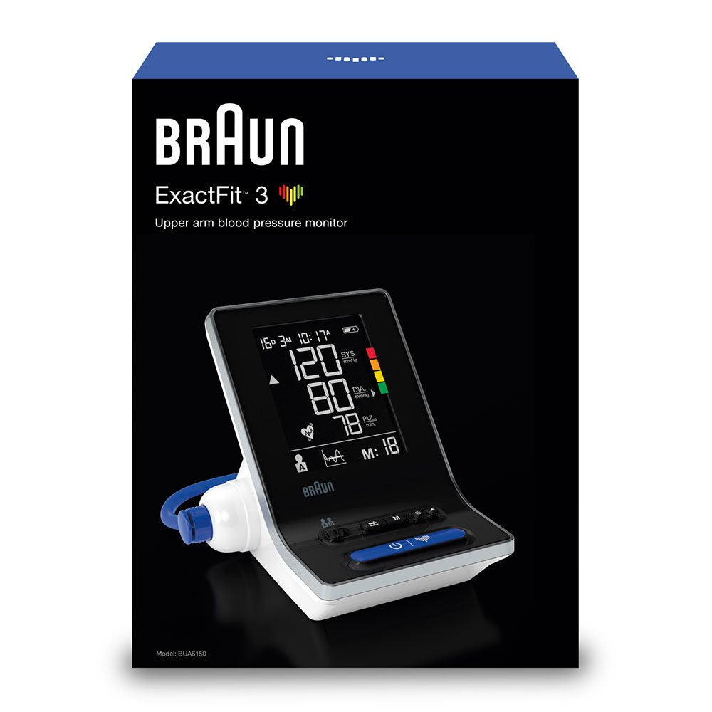 EAN 4022167016508 - Braun ExactFit 3 Antebrazo Automático 2 usuario(s) imagen 5