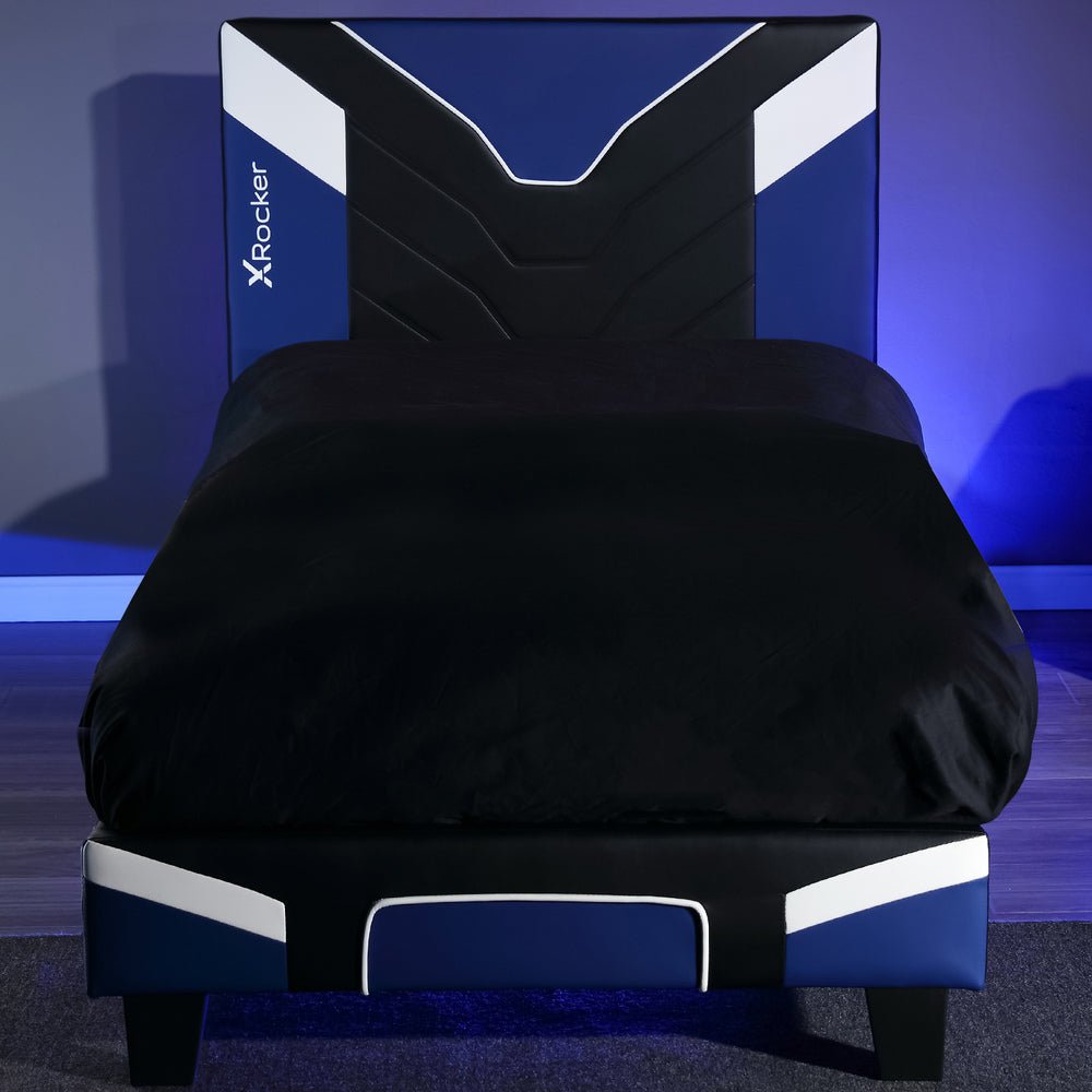 EAN 0094338230826 - X Rocker Cerberus MKII Cama para jugar a videojuegos Individual estándar Rectangular imagen 7