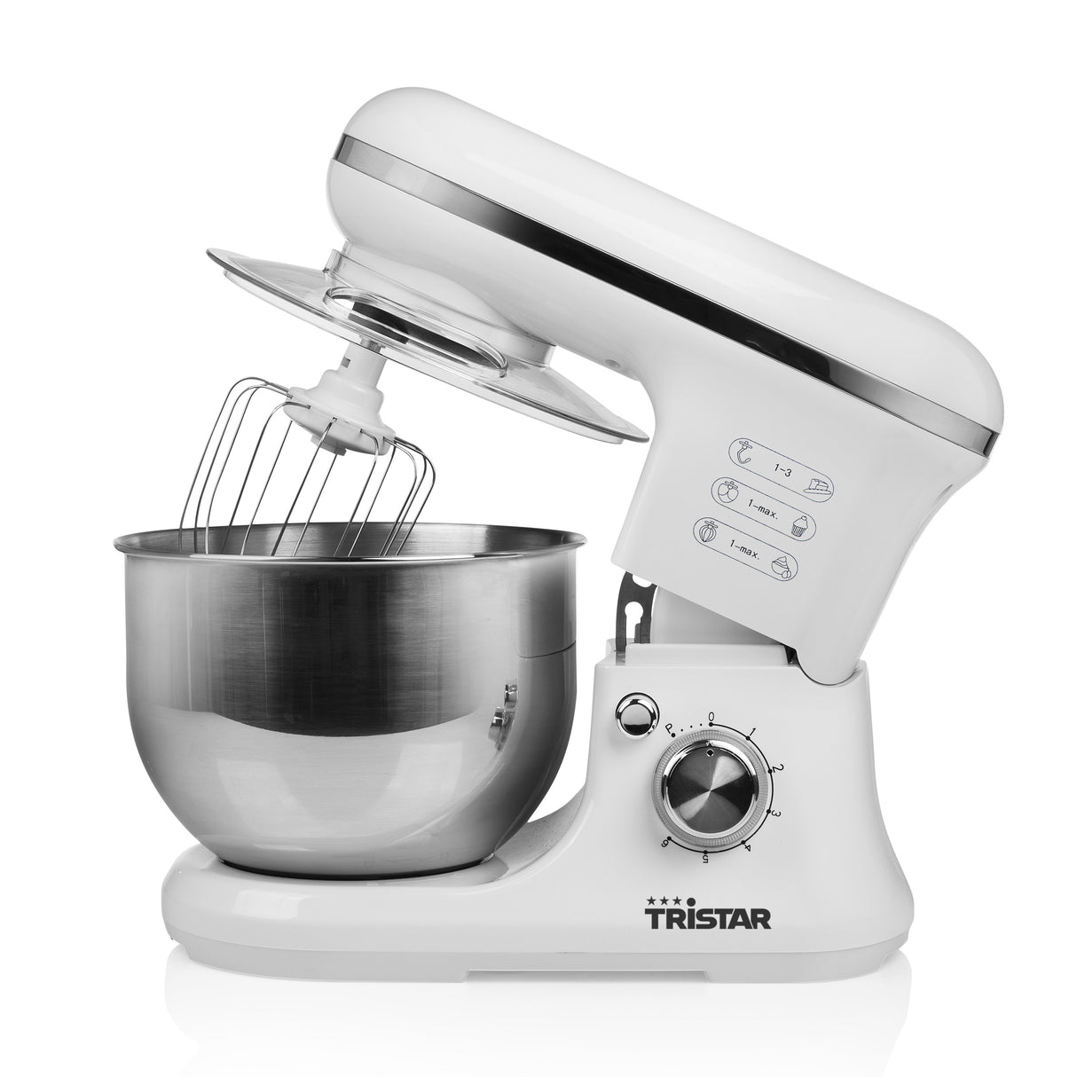 EAN 8713016066473 - Tristar MX-4817 robot de cocina 1200 W 5 L Blanco imagen 3