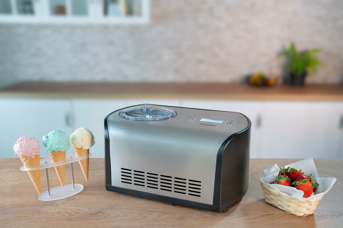 Unold 48865 Una Máquina Para Hacer Helados