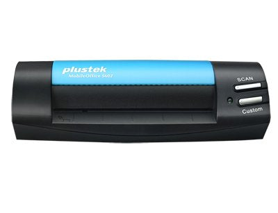 EAN 4042485606991 - Plustek MobileOffice S602 Escáner de tarjetas de visita 1200 x 1200 DPI A6 Negro, Azul imagen 1