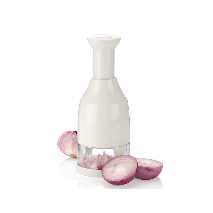 EAN 8595028427516 - Tescoma 643555 picadora manual de alimentos Blanco imagen 4