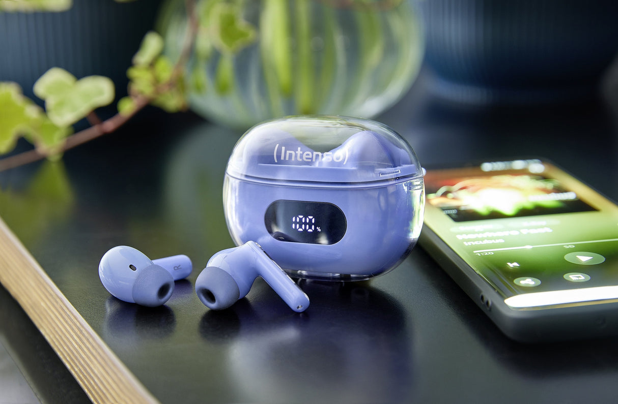 EAN 4034303034734 - Intenso T315AE Auriculares True Wireless Stereo (TWS) Dentro de oído Llamadas/Música/Deporte/Uso diario U imagen 8
