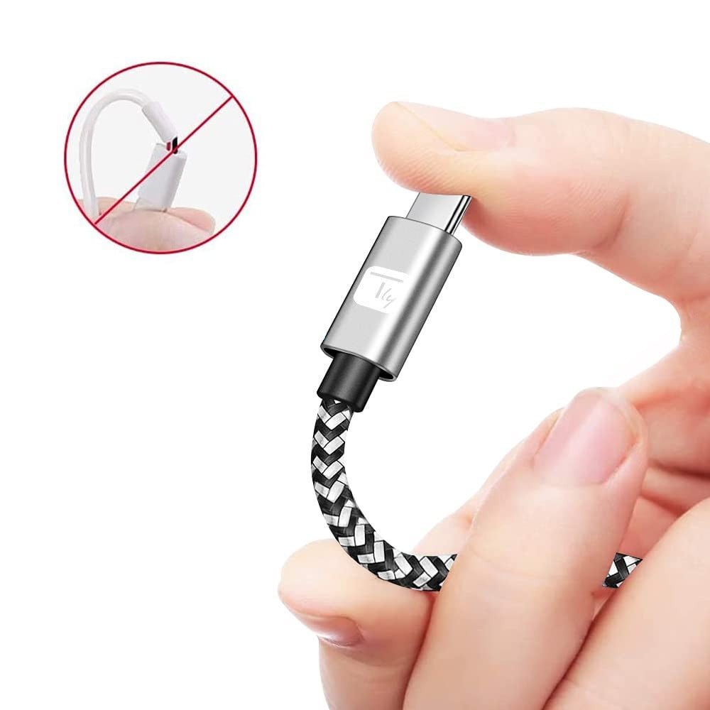 EAN 8059018369984 - Techly ICOC MU2AC-005-AL cable USB USB 2.0 0,5 m USB A USB C Negro, Gris imagen 3