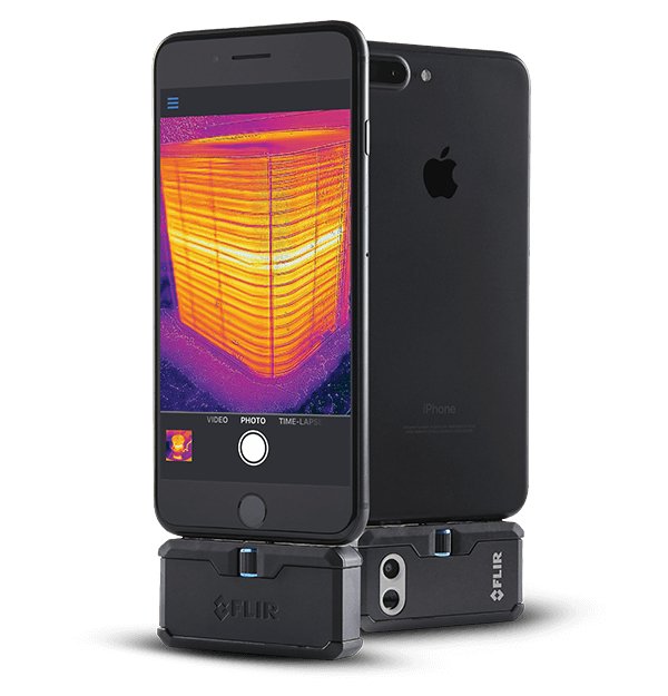 EAN 0812462024155 - FLIR ONE Pro Andorid (USB-C) Negro imagen 1