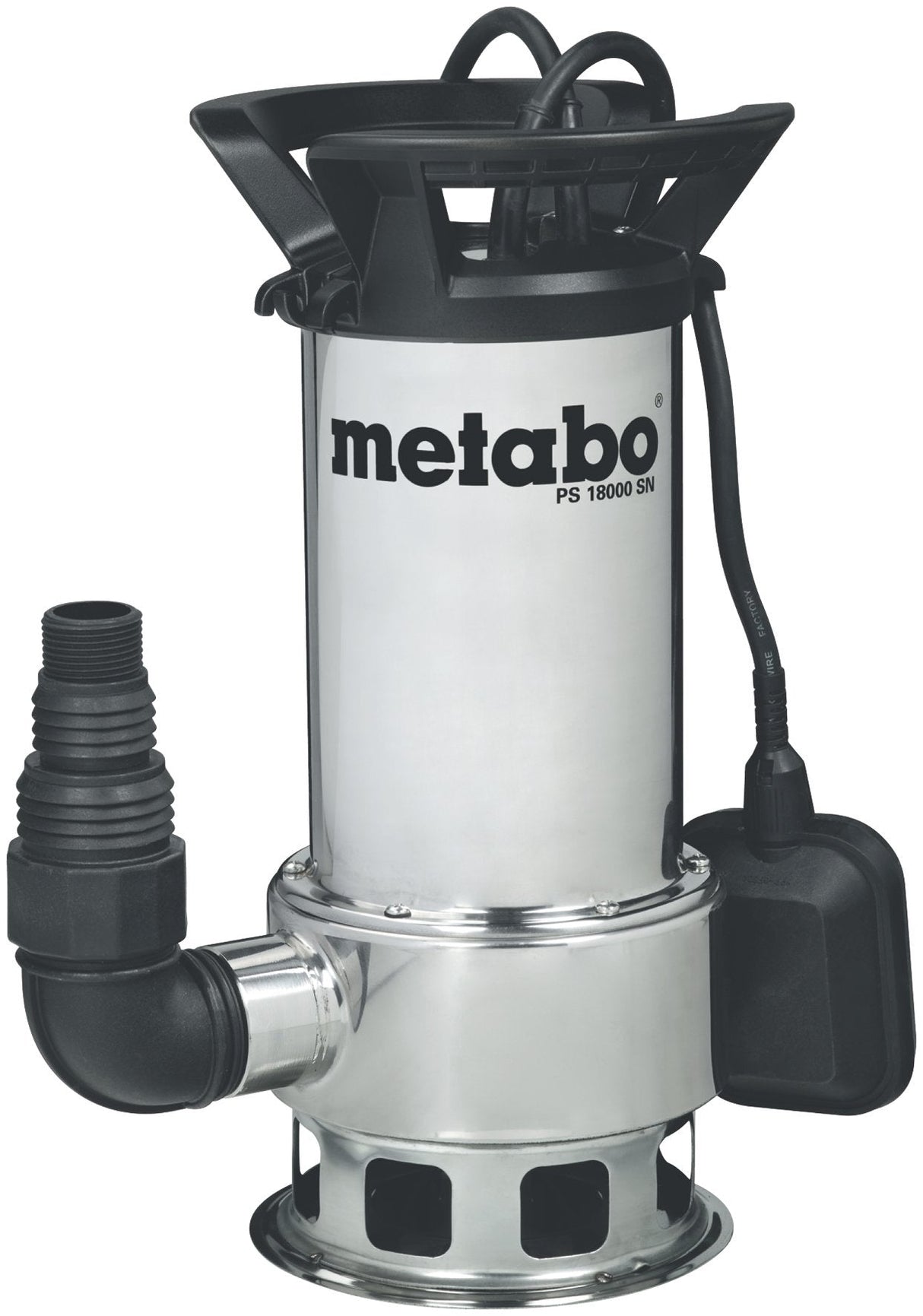 Bomba Sumergible De Aguas Sucias Metabo Ps 18000 Sn