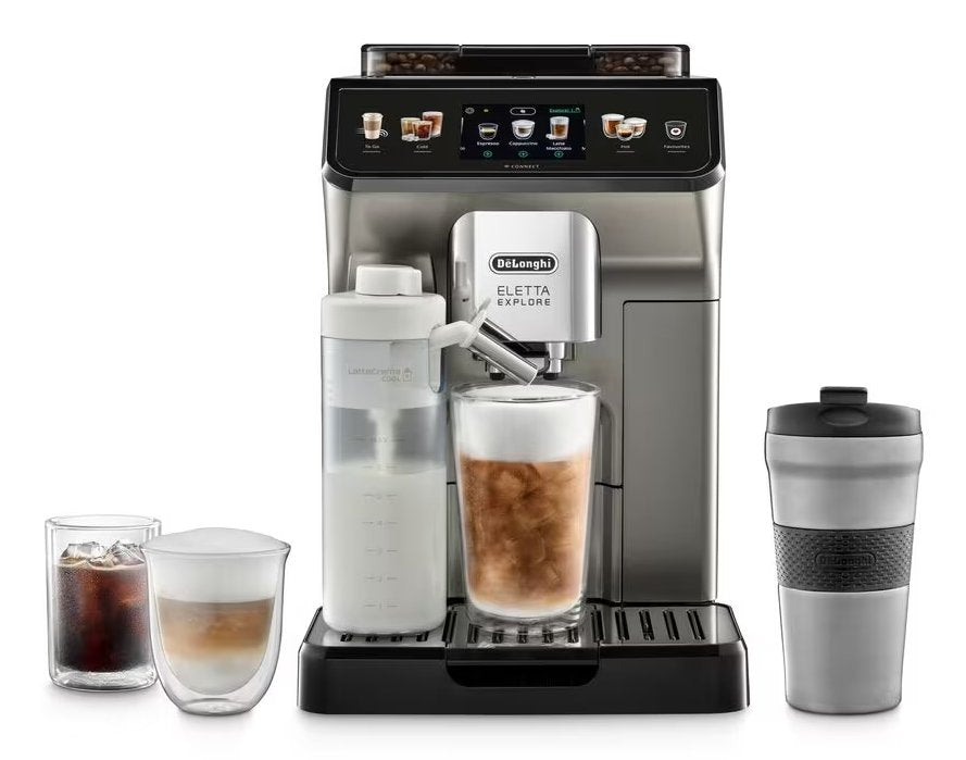EAN 8004399026186 - De’Longhi Eletta Explore ECAM450.86.T Totalmente automática Máquina espresso 1,8 L imagen 1