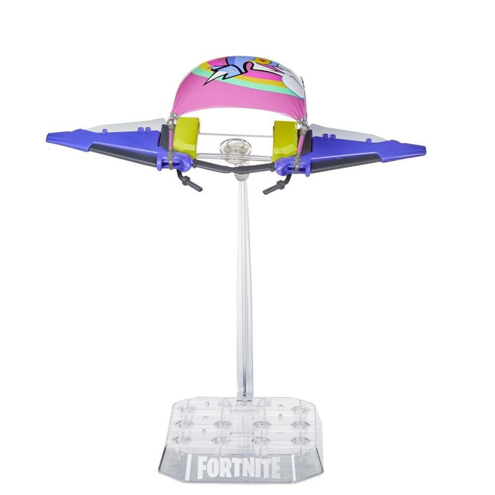 Figura Hasbro Fortnite Victory Royale Glider Vehiculo Llamacorn Express