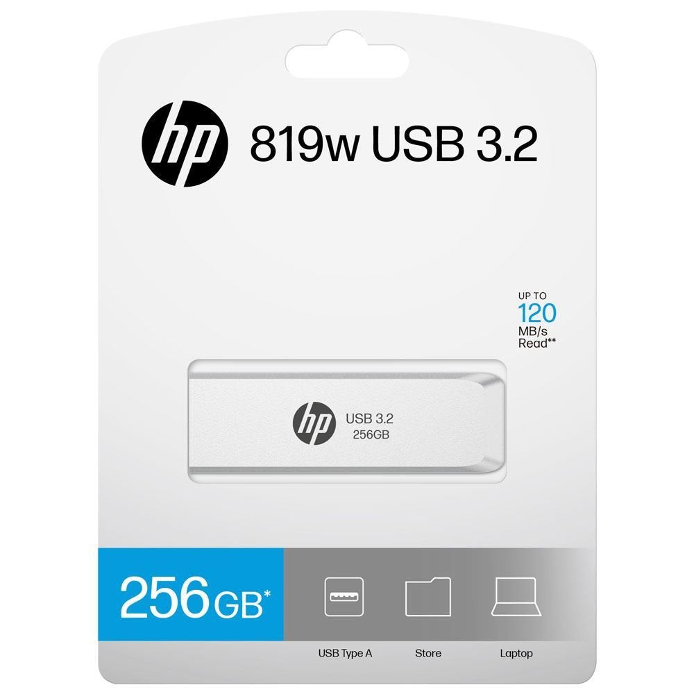 EAN 4718006457884 - HP HPFD819W-A-256 unidad flash USB 256 GB USB tipo A 3.2 Gen 2 (3.1 Gen 2) Plata imagen 5