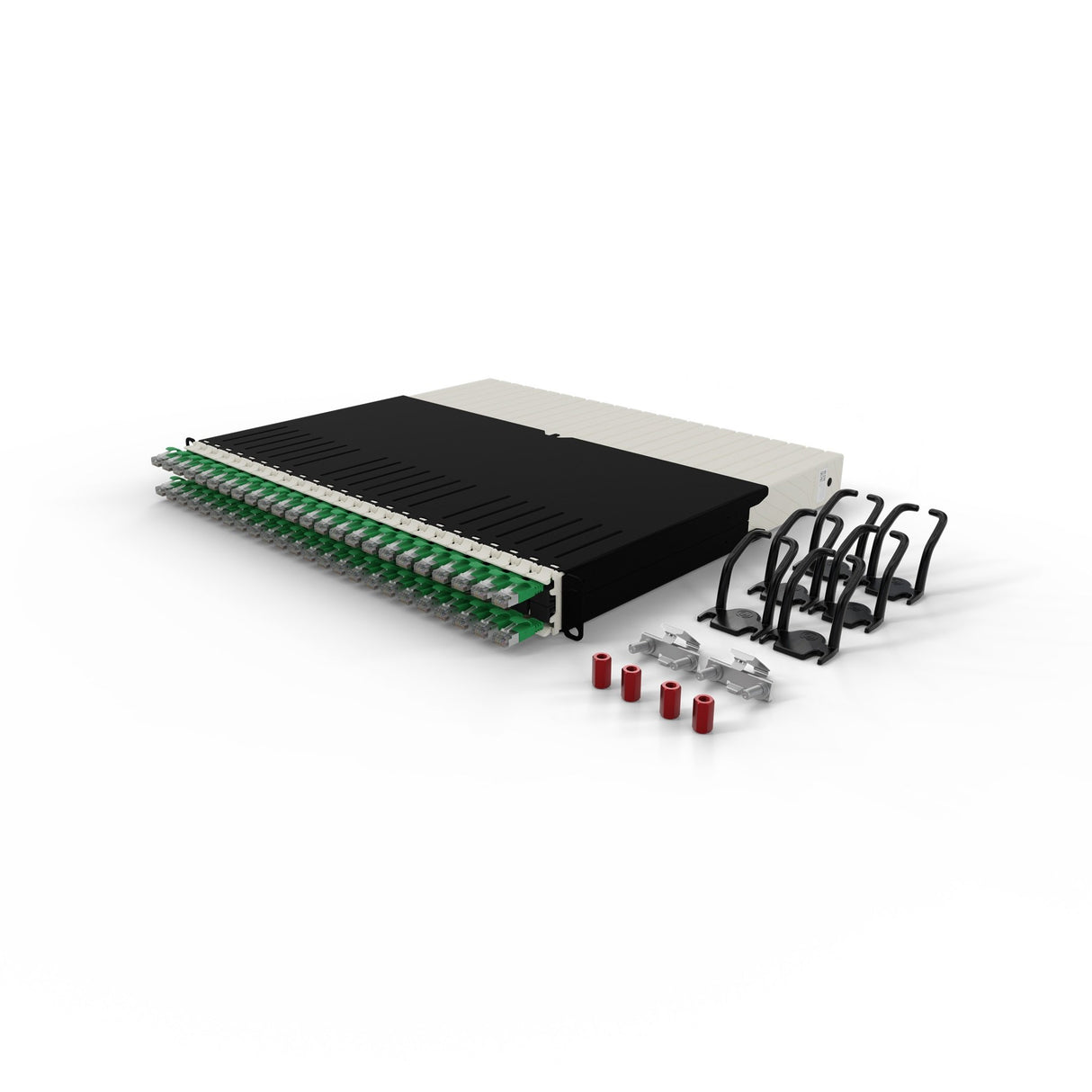 EAN 4262427630604 - PATCHBOX PONEX8STPGR cable de red Verde 0,8 m Cat6a U/FTP (STP) imagen 3