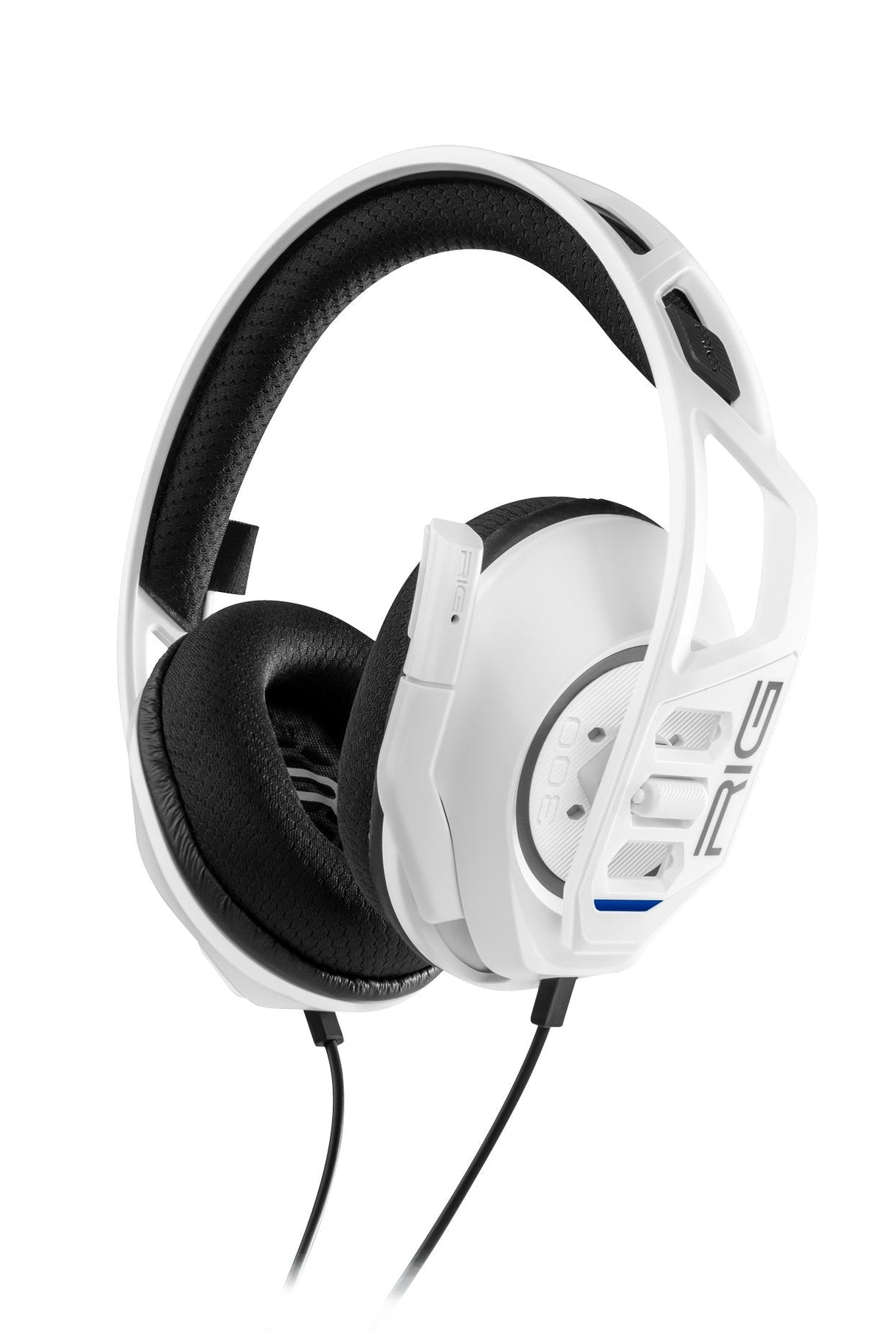 Auriculares Nacon Rig 300 Pro Hs Alámbrico Diadema Juego Blanco