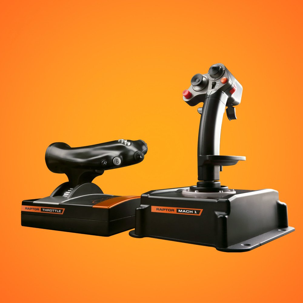 EAN 8436563093531 - Blade Gaming Raptor mach1 Negro Simulador de Vuelo Analógico PC imagen 3