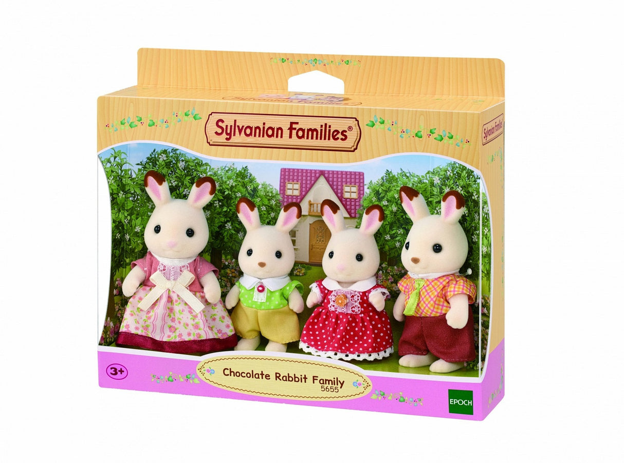Epoch Sylvanian Families - Schokoladenhasen Familie 5655