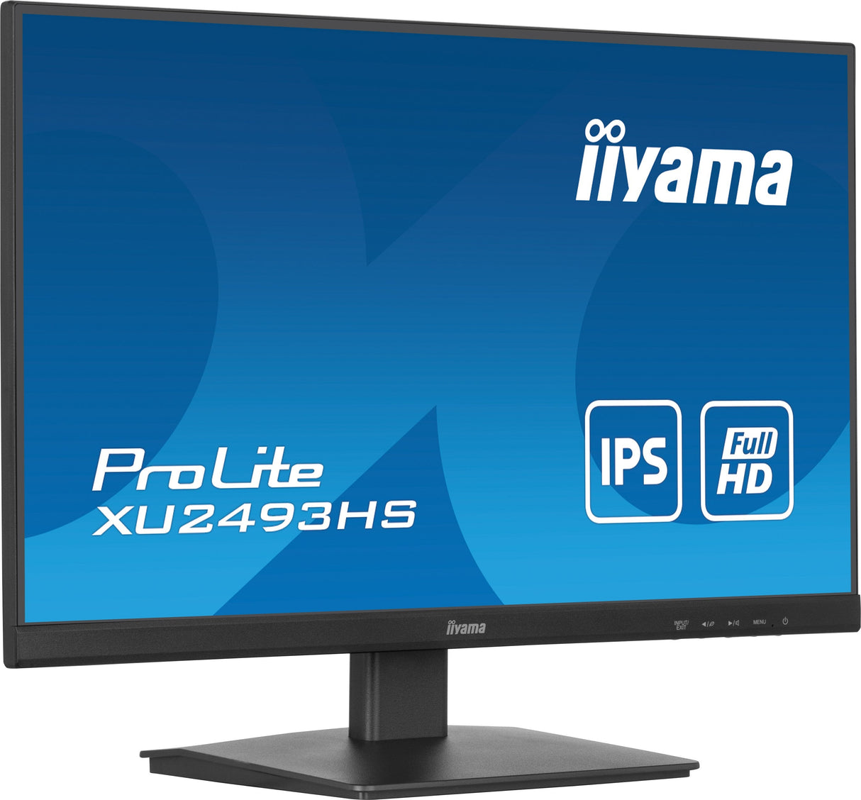 Monitor (24") Iiyama Xu2493hs-B6, Led Negro (Mate)