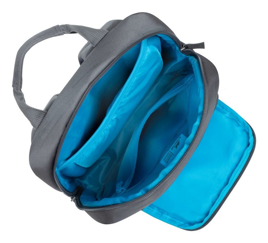 Rivacase Mochila 7523 Alpendorf Eco Gris 14"