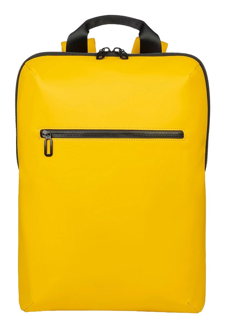 EAN 8020252186811 - Tucano Gommo 40,6 cm (16") Mochila Negro, Amarillo imagen 1