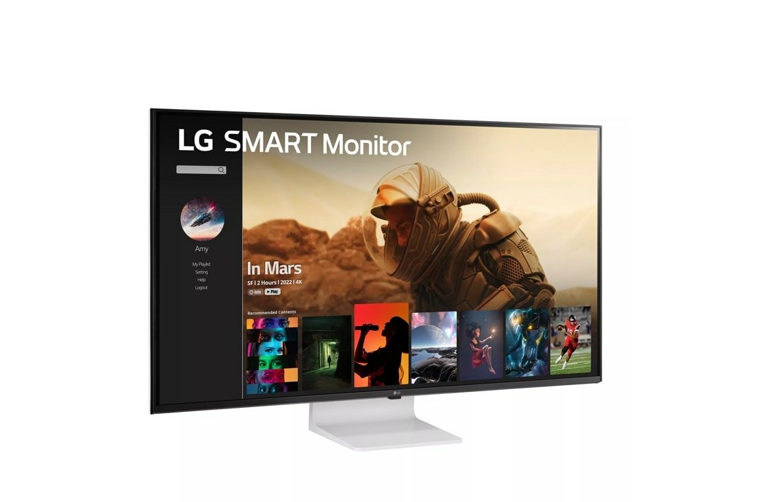 EAN 8806084847034 - LG 43SQ700S-W pantalla para PC 108 cm (42.5") 3840 x 2160 Pixeles 4K Ultra HD LCD Blanco imagen 2