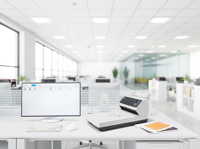 EAN 4939761312328 - Ricoh fi-8250 Alimentador automático de documentos (ADF) + escáner de alimentación manual 600 x 600 DPI A imagen 5