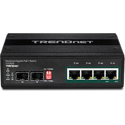 EAN 0710931160963 - Trendnet TI-PG62B switch No administrado L2 Gigabit Ethernet (10/100/1000) Energía sobre Ethernet (PoE) N imagen 3