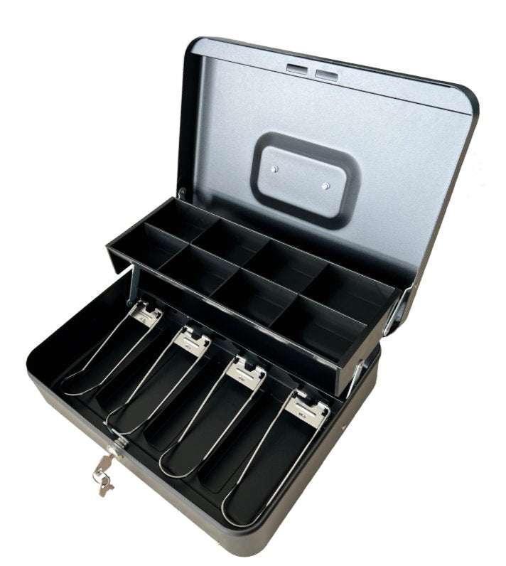 Cajón Portamonedas Premier Cb-48 Manual Y Automático Negro