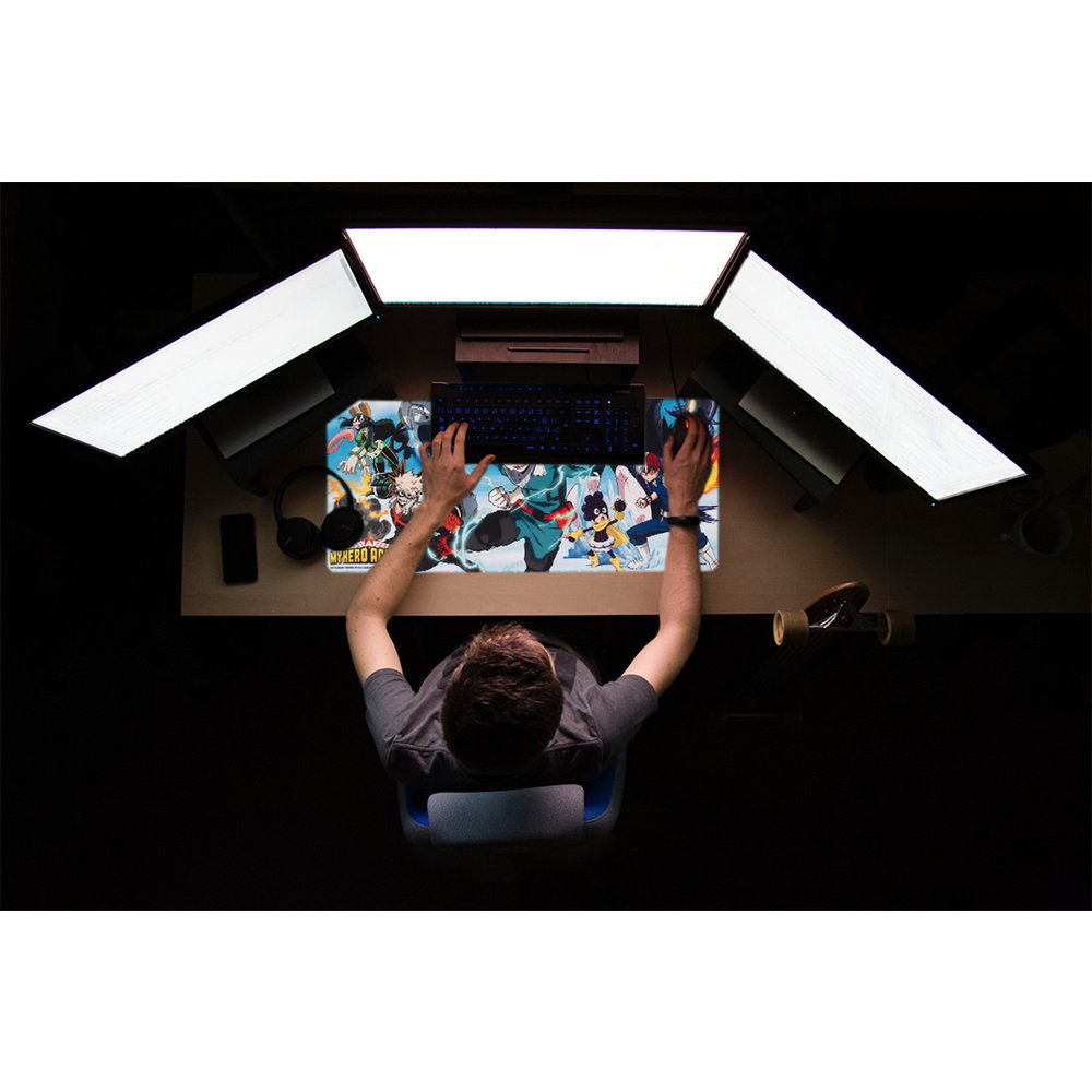 Alfombrilla Gaming My Hero Academia